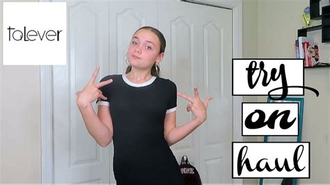 tryon haul|teen youtube tryon haul.